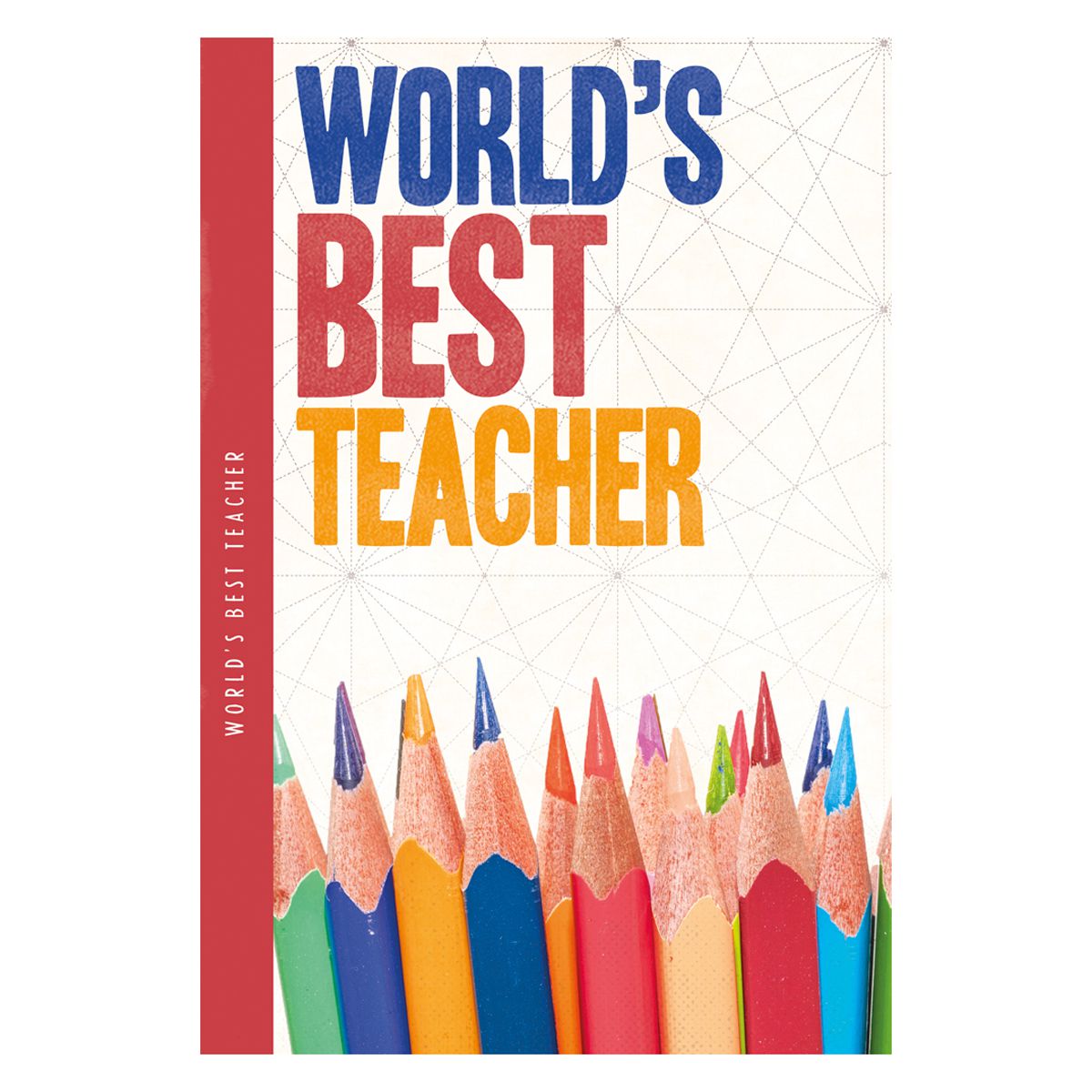 A5 Notes'n'Quotes XL Notebook - World's Best Teacher