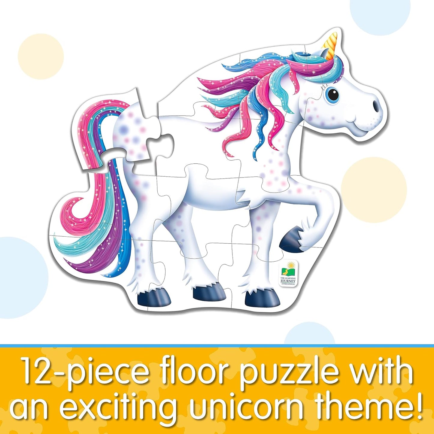 My First Big Puzzle - Unicorn +2-5y