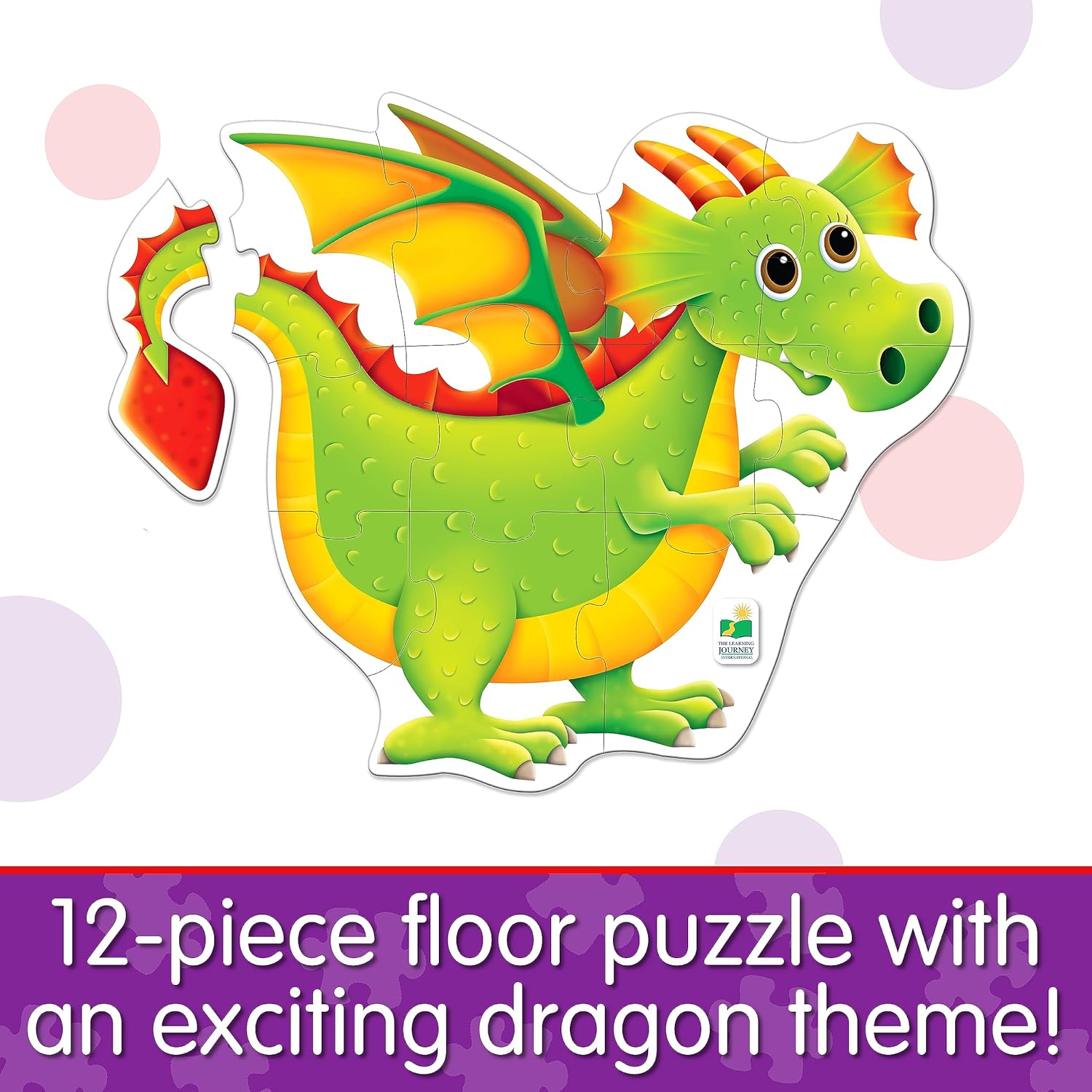 My First Big Puzzle - Dragon +2-5y