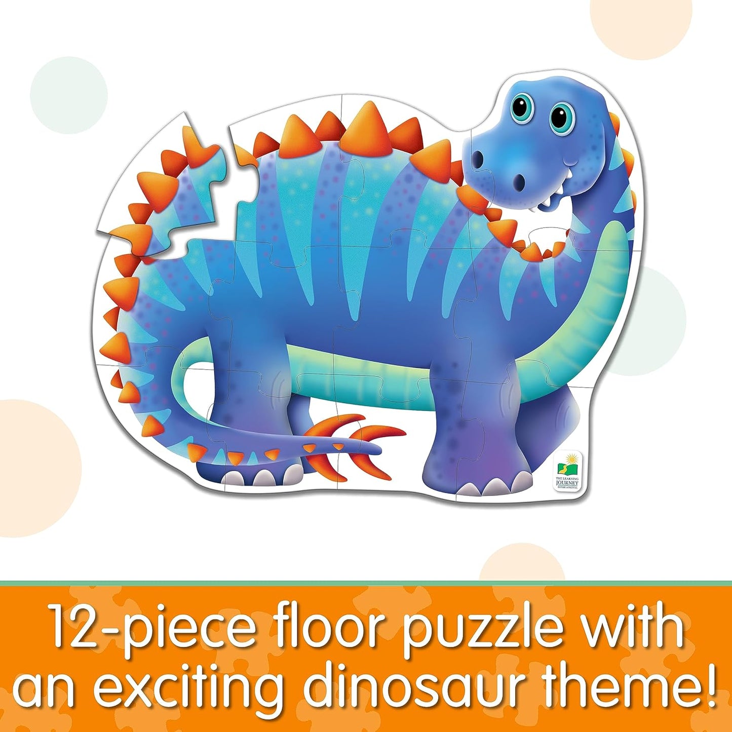 My First Big Puzzle - Dinosaur +2-5y