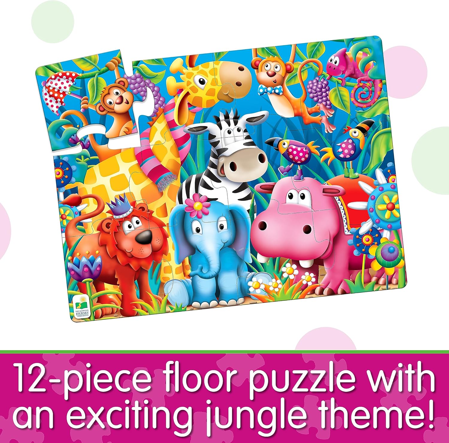 My First Big Puzzle - Jungle Friends +2-5y