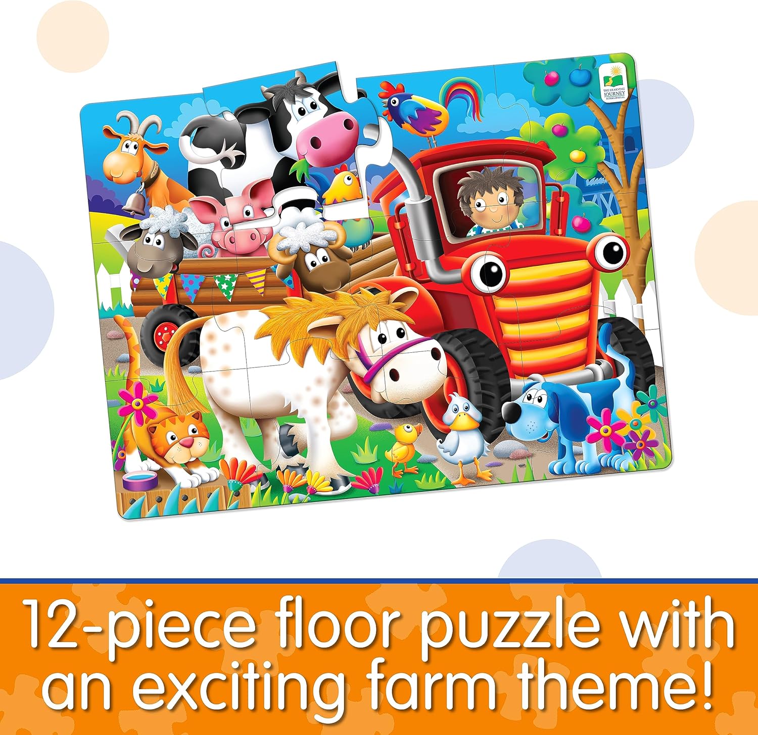 My First Big Puzzle - Farm Friends +2-5y