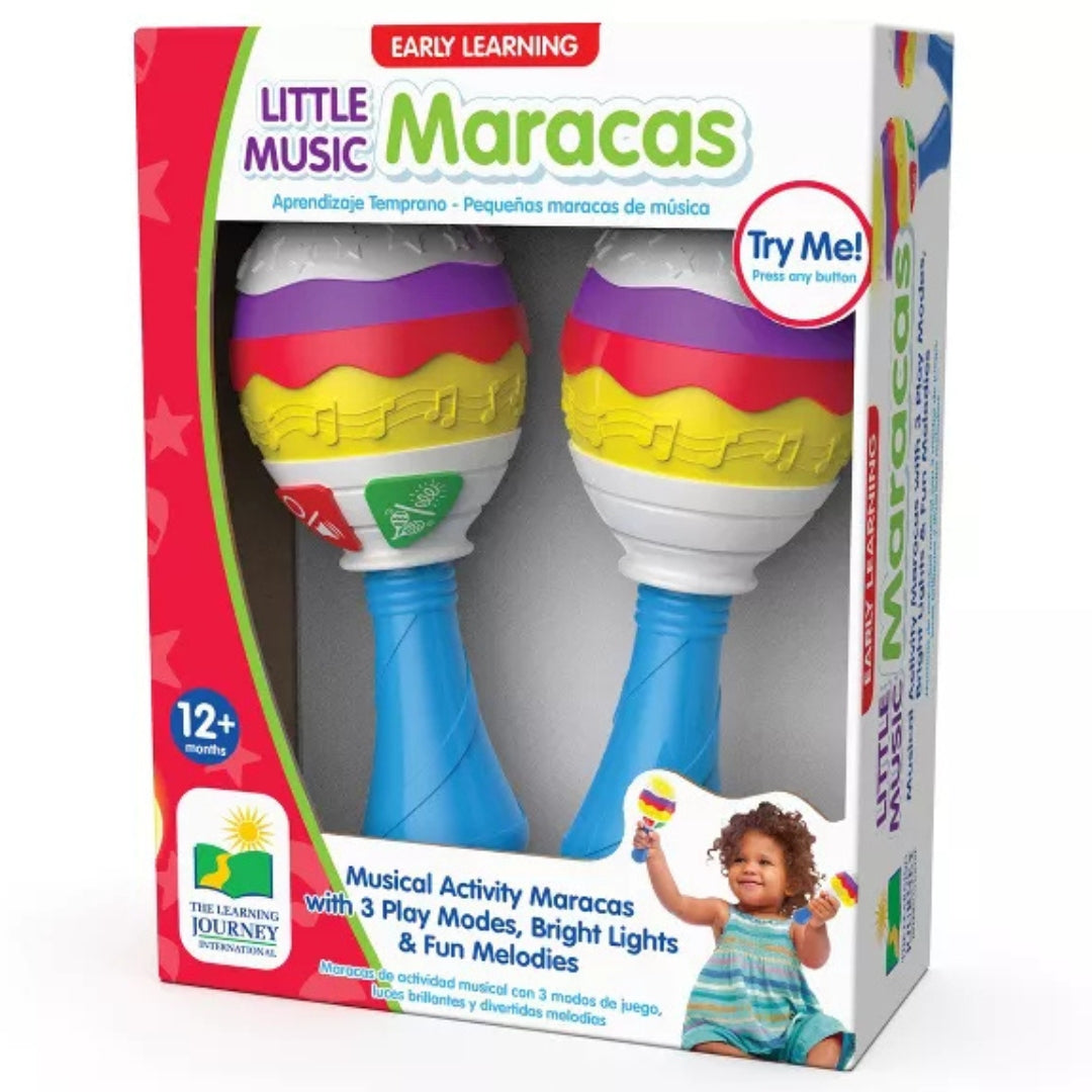The Learning Journey - Little Music Maracas +12m