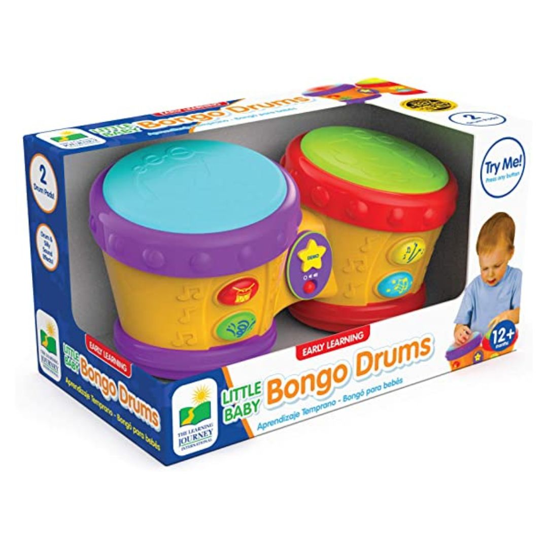 The Learning Journey - Little Baby Bongo Drums