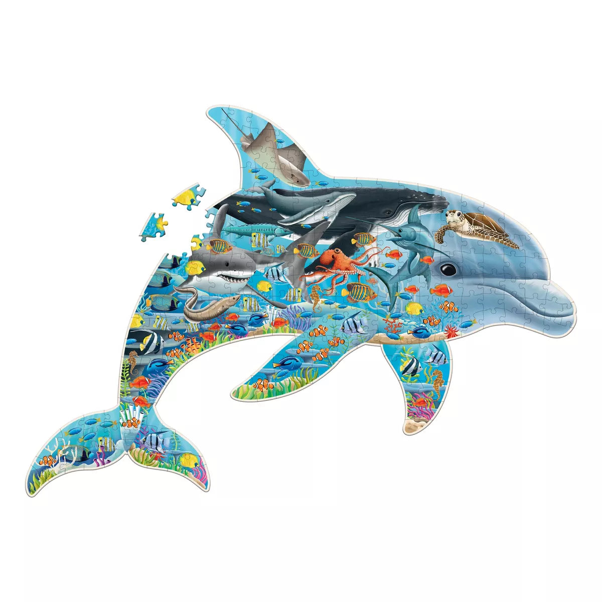 Wildlife World Puzzle Sea Life 200pcs