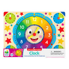 The Learning Journey - My First Lift & Learn Puzzle Clock