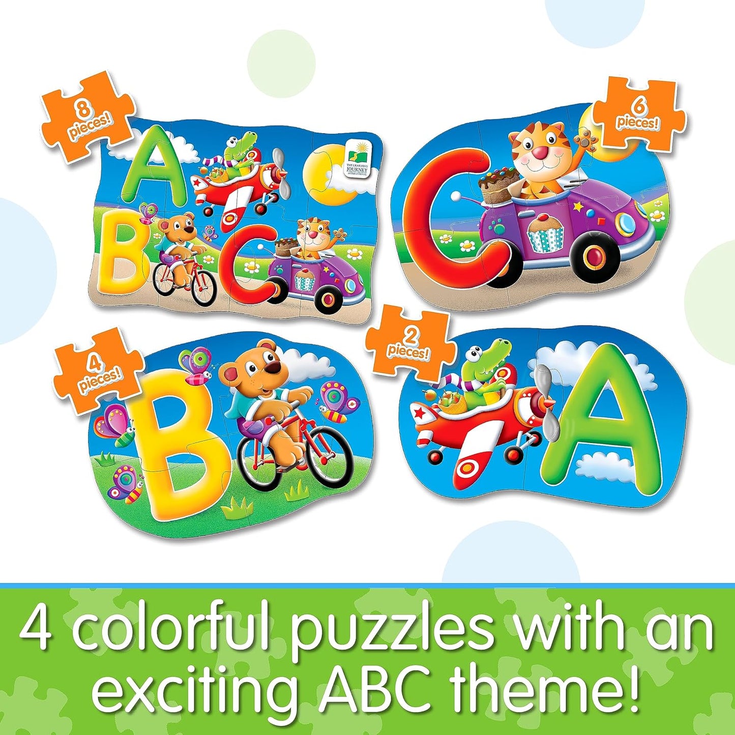 My First Puzzle 4 In A Box - ABC +2-5y