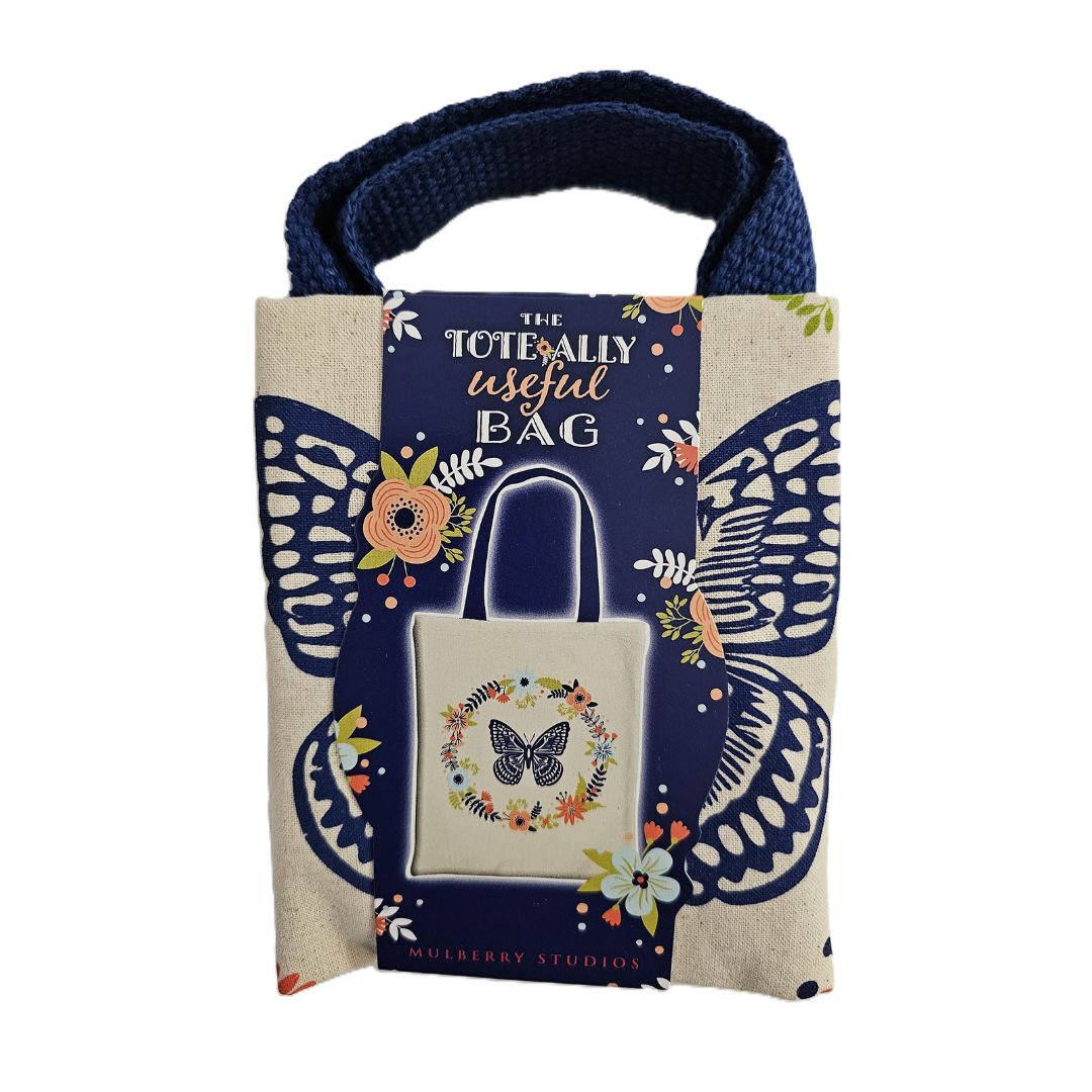 M.S. The Tote-Ally Bag 40 x 34cm - Butterfly