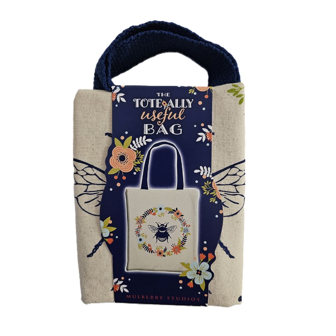 M.S. The Tote-Ally Bag 40 x 34cm - Bee