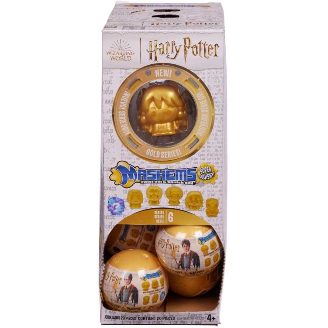 Wizarding Word Surprise Egg Squishy Figures - Harry Potter
