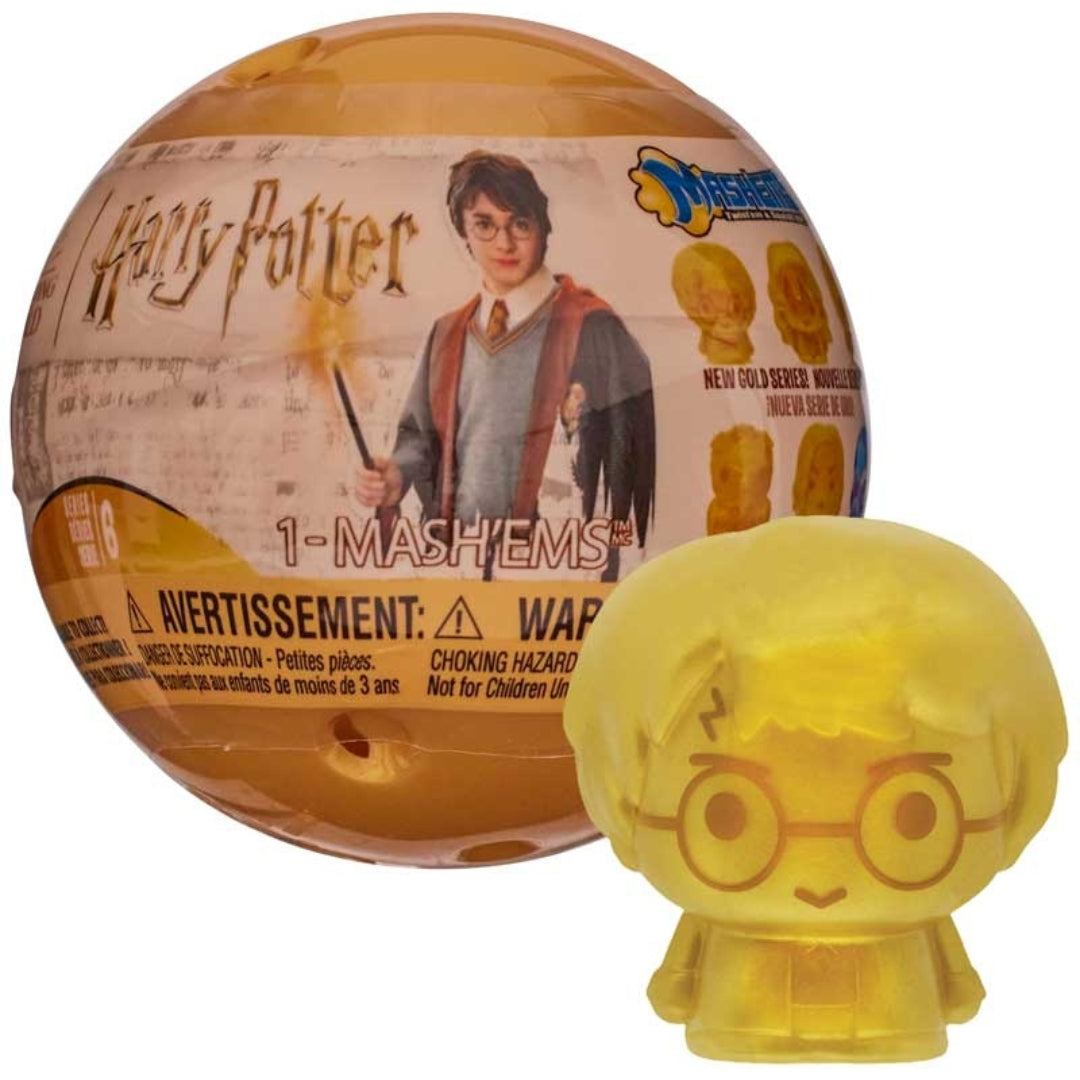 Wizarding Word Surprise Egg Squishy Figures - Harry Potter