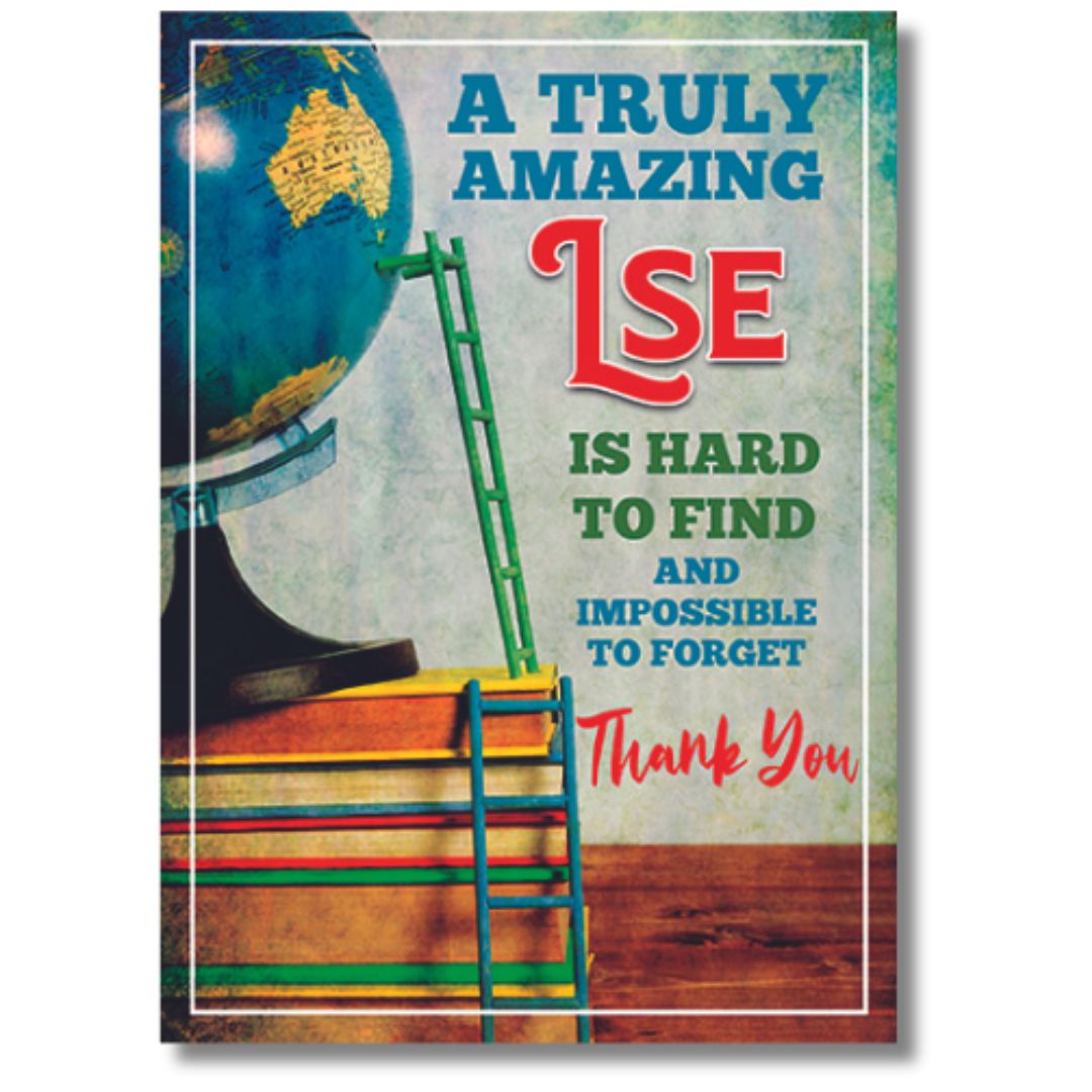 A Truly Amazing Lse - Greeting Card