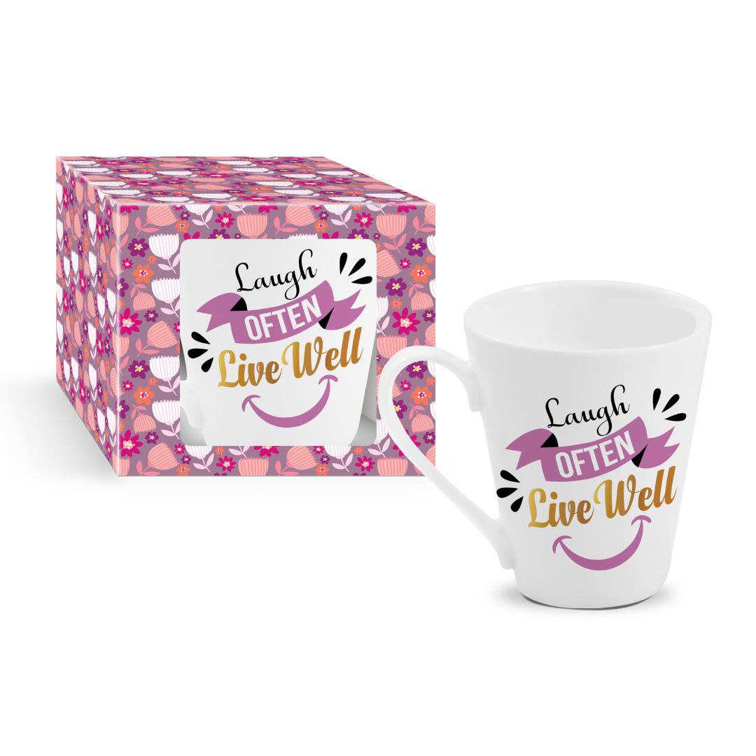 CCC Live Well Mug 300ml