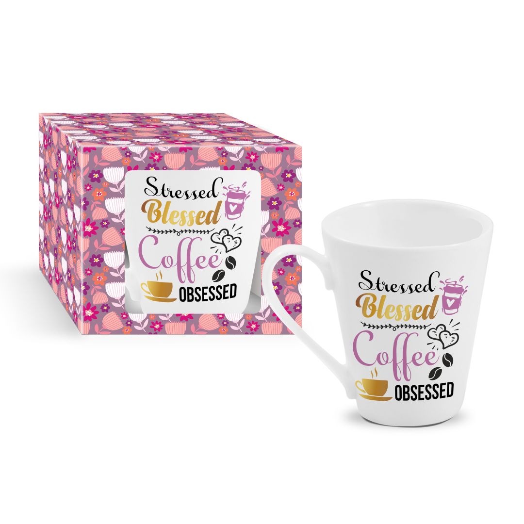 CCC Stressed Blessed Mug 300ml