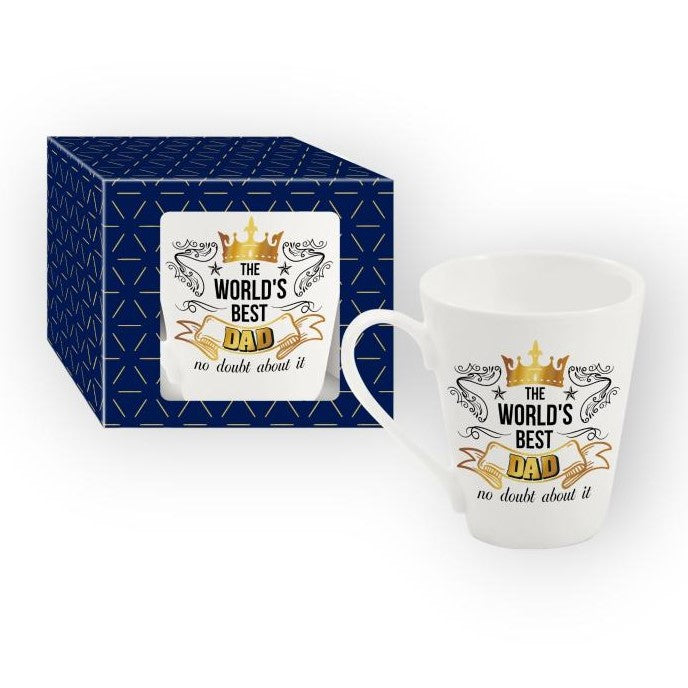 CCC World's Best Dad Mug 300ml