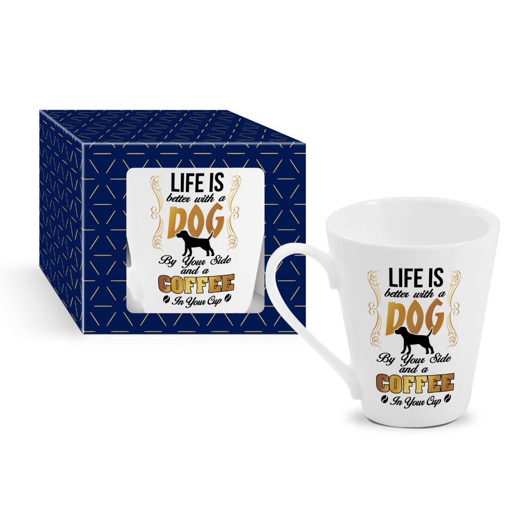 CCC Dog & Coffee Mug 300ml