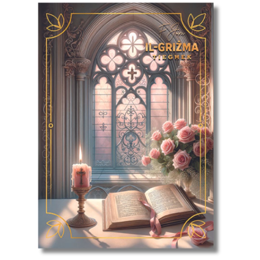 F'Jum il-Grizma Tieghek (Confirmation) Greeting Card