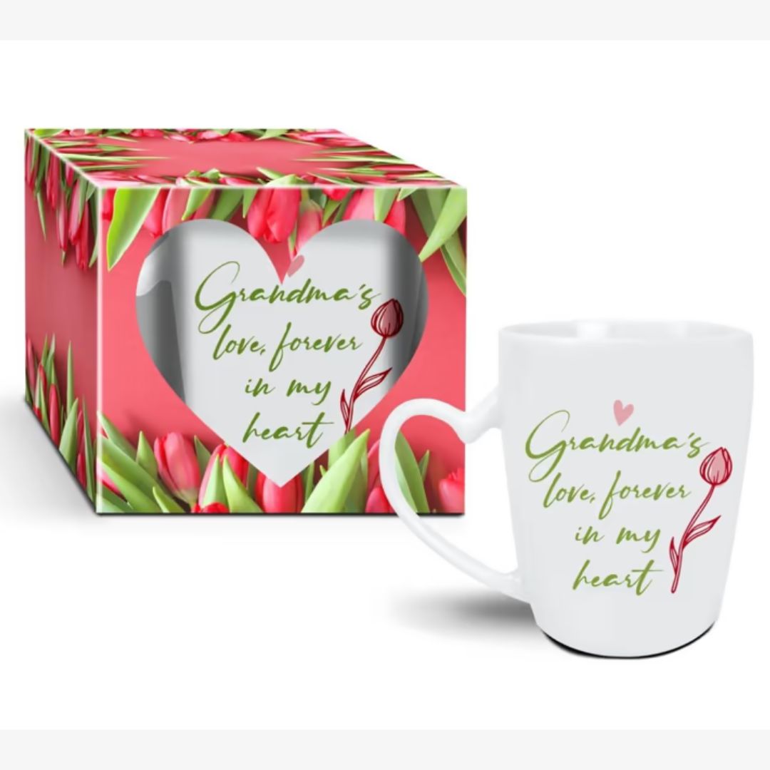 NBC Mug 350ml - Grandma's Love Forever In My Heart