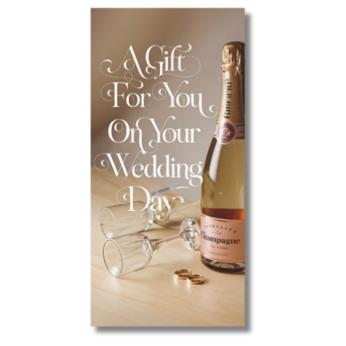 A Gift For You On Your Wedding Day - Money Wallet