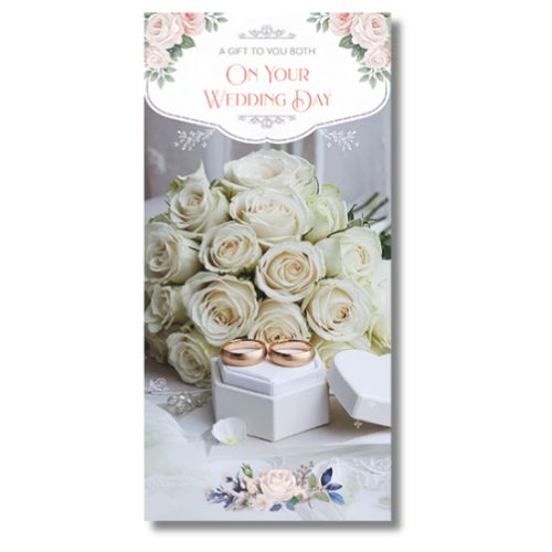 A Gift To You Both On Your Wedding Day - Money Wallet