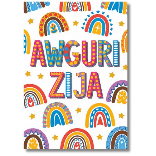 Awguri Zija - Greeting Card