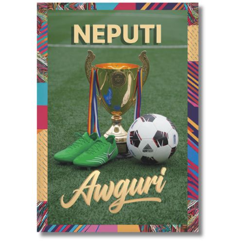Neputi Awguri - Greeting Card