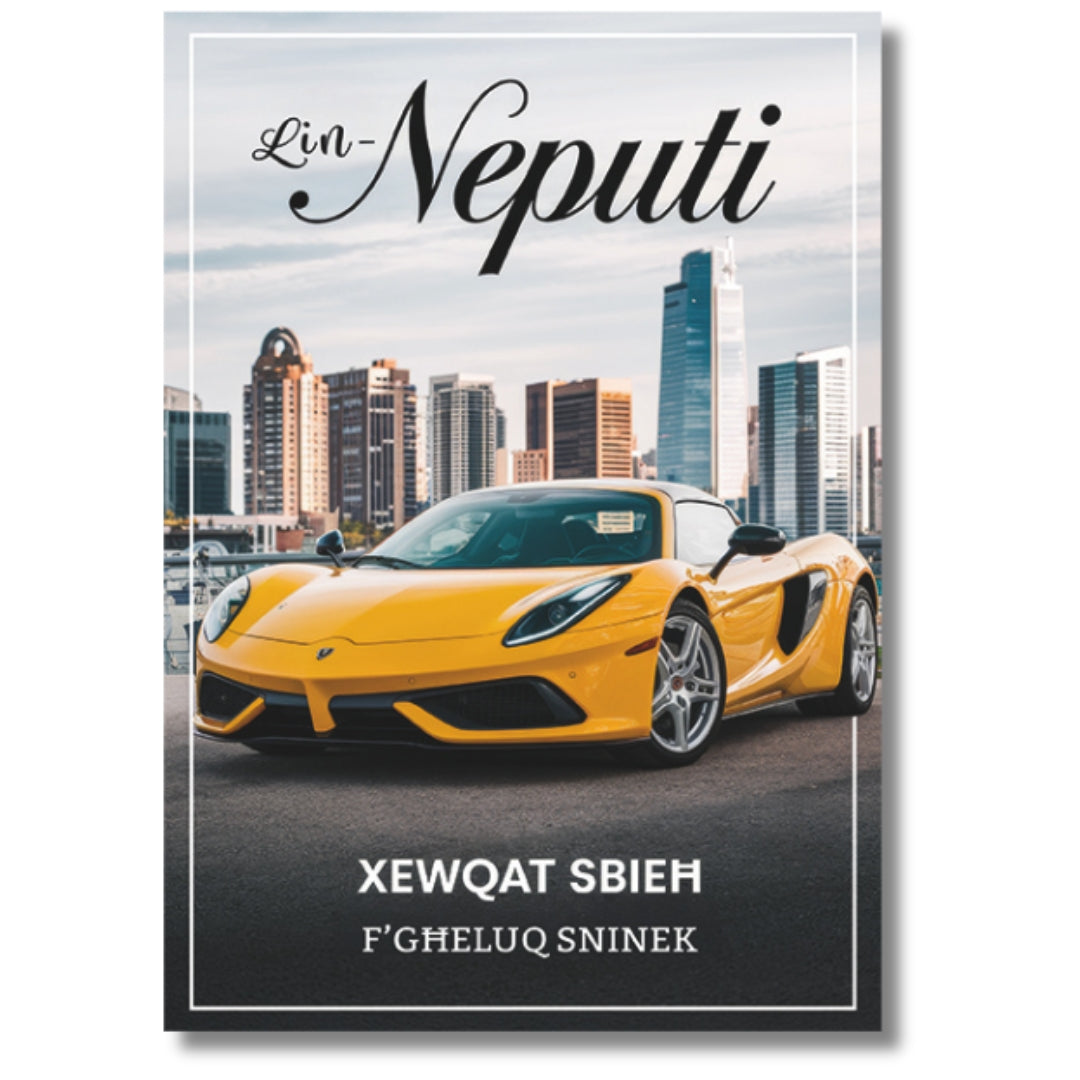 Lin-Neputi - Greeting Card