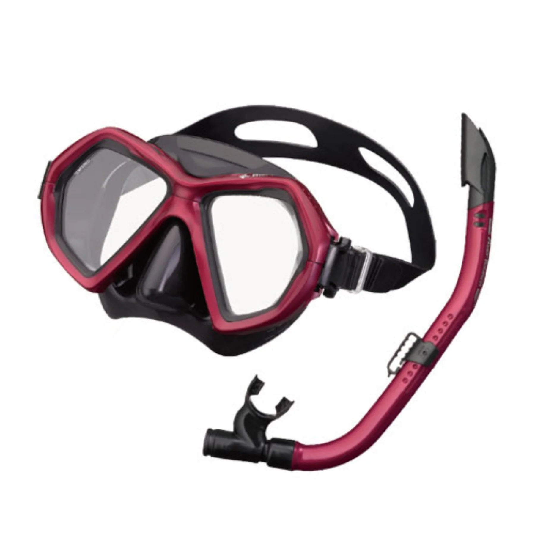 Premium Snorkeling Set Red