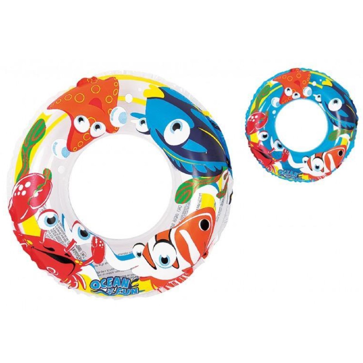 Sun Club Ocean Fun Swim Ring 50cm