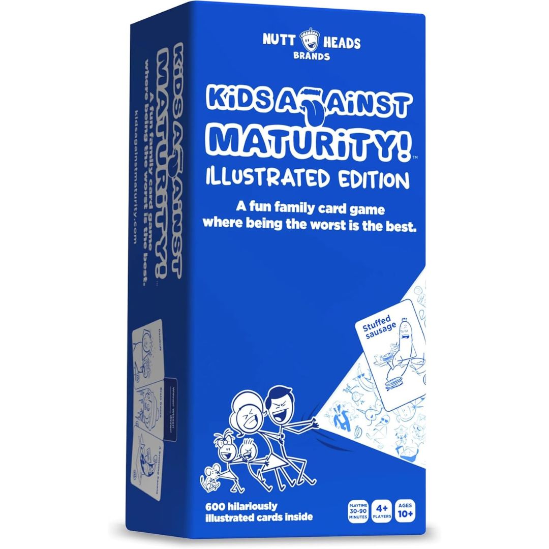 Kids Against Maturity - Card Game