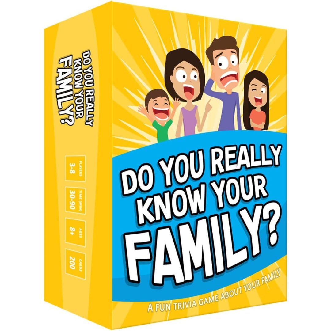 Do You Really Know Your Family? - Card Game