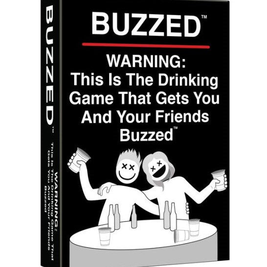 Buzzed - Card Game