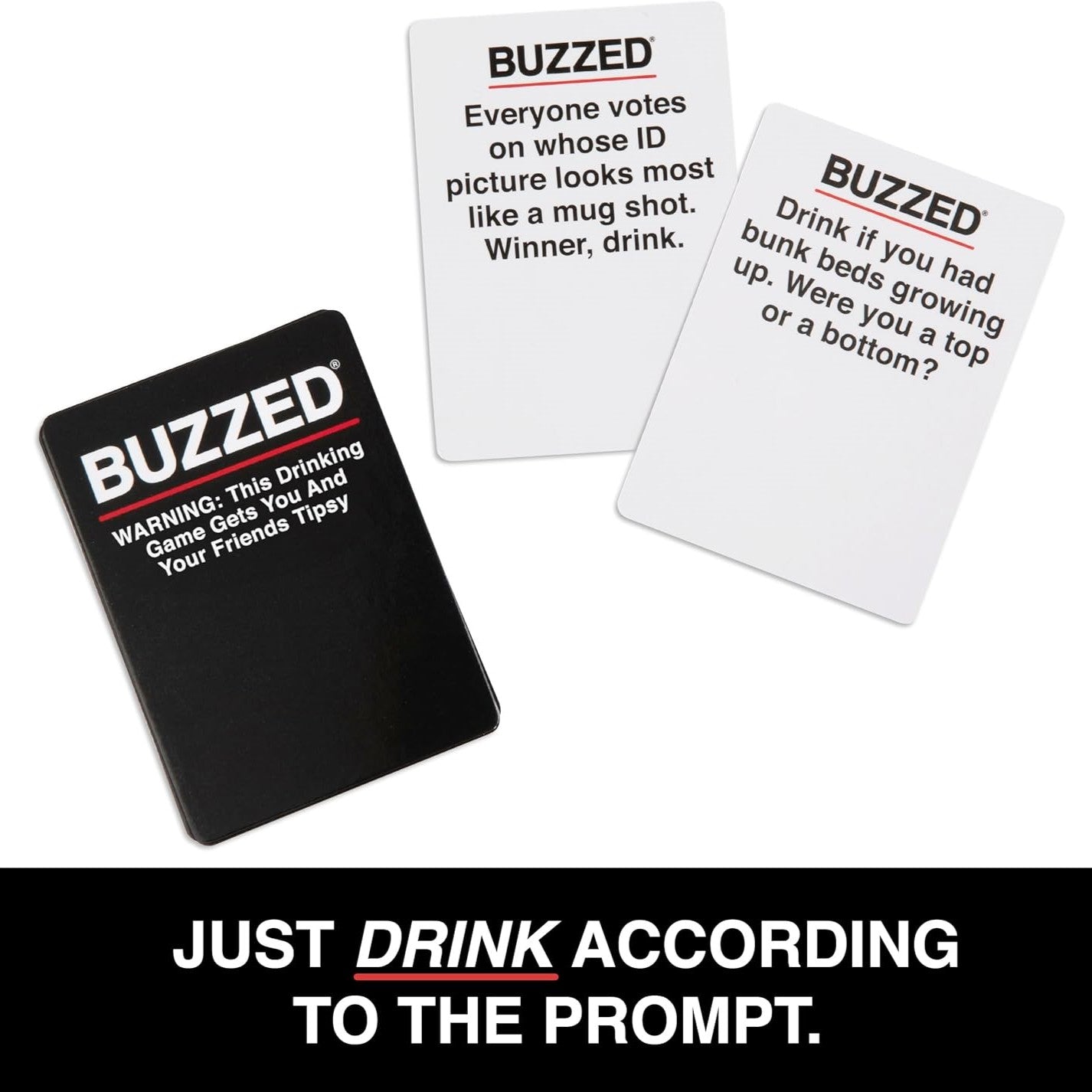 Buzzed - Card Game