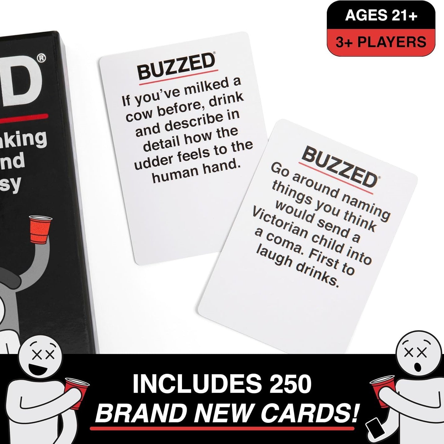 Buzzed - Card Game