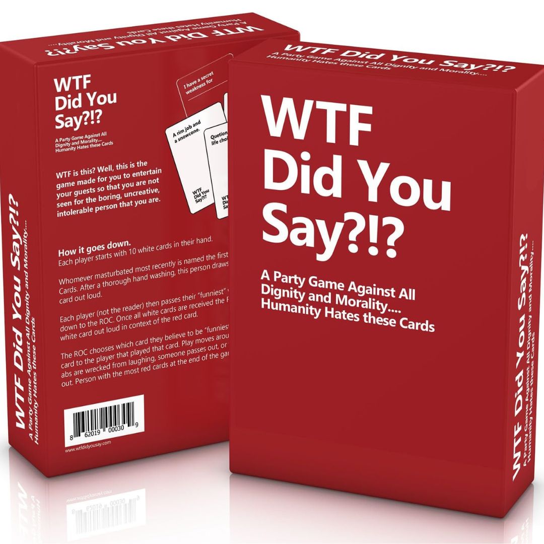 WTF Did You Say?! - Card Game