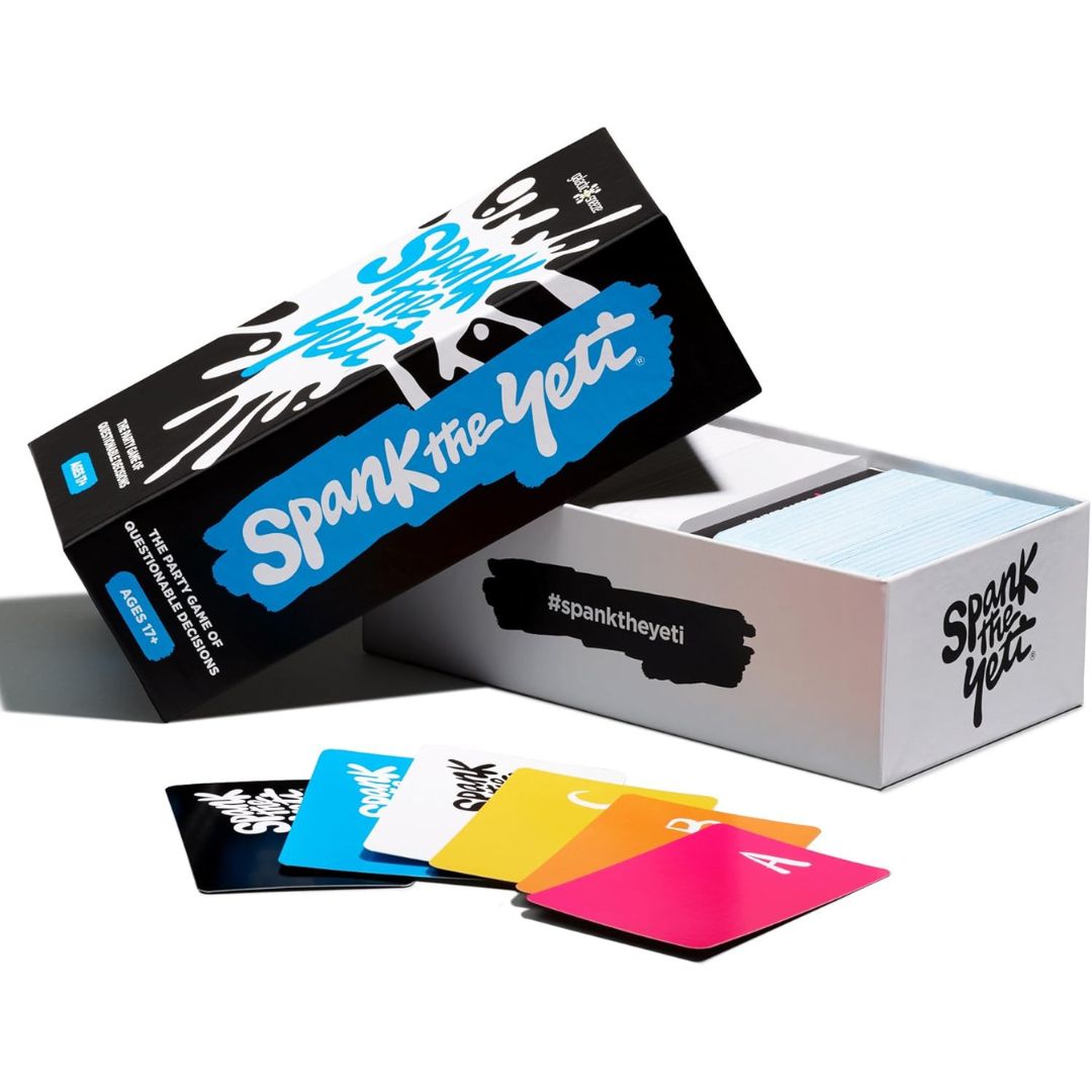 Spank The Yeti - Card Game