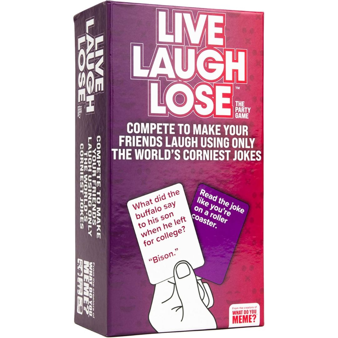 Live Laugh Lose - Card Game