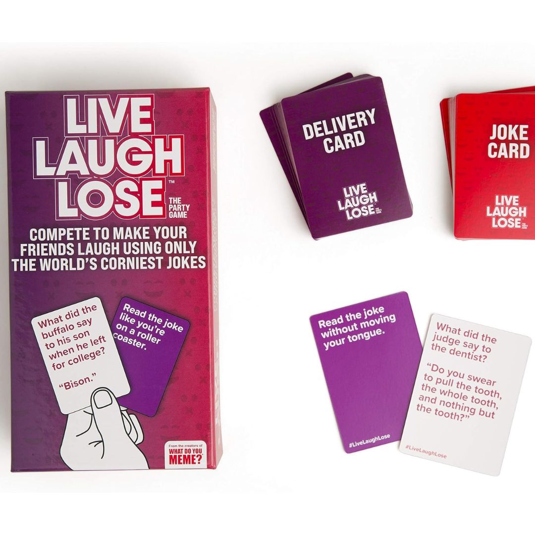 Live Laugh Lose - Card Game