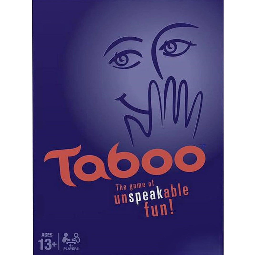 Taboo Board Game (not original)