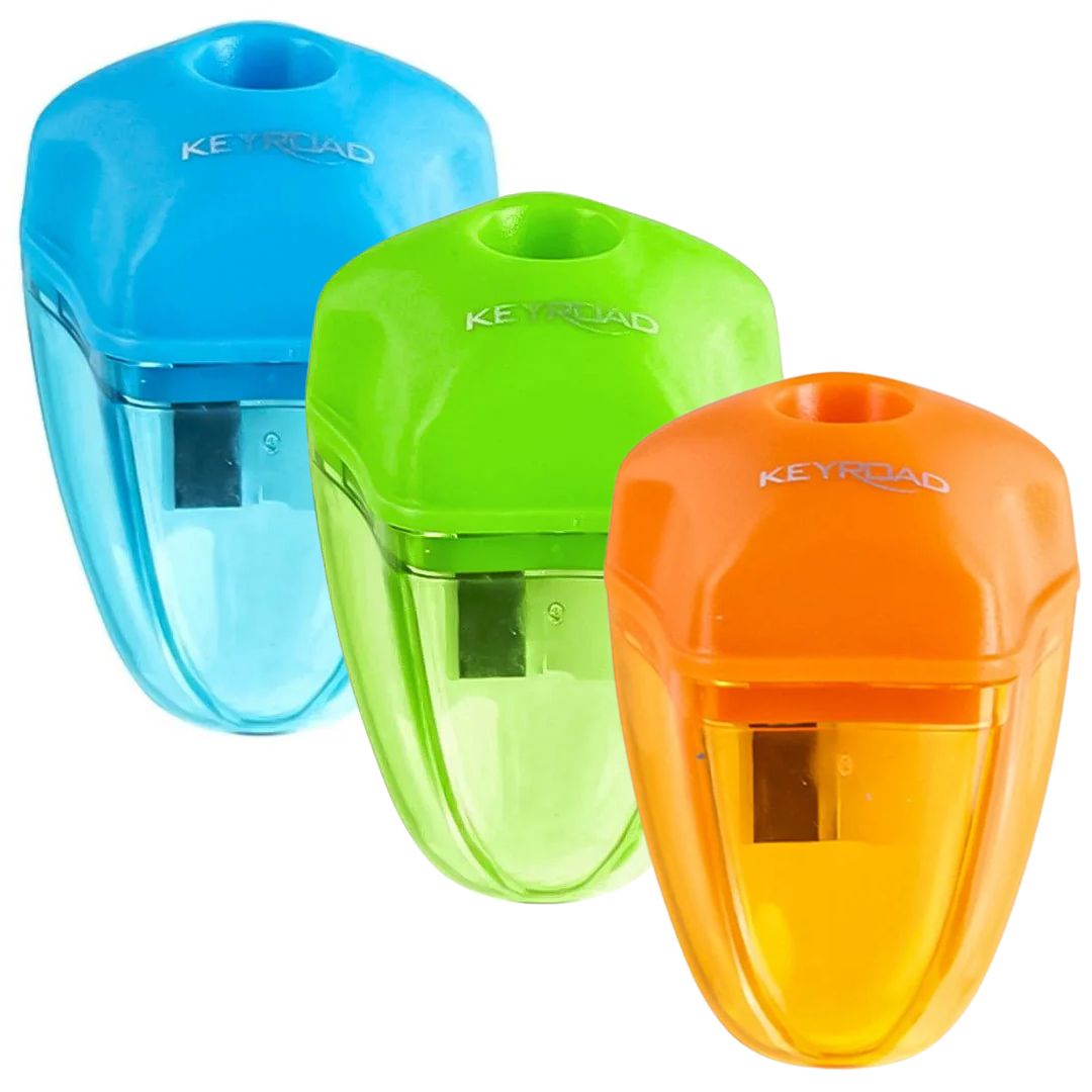 Keyroad Sharpener Single Hole - Star x 1pc Assortment