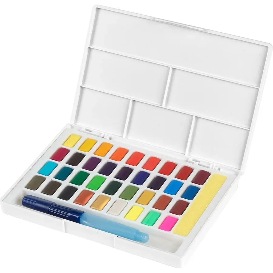Faber-Castell Watercolours A Set Of 36pcs