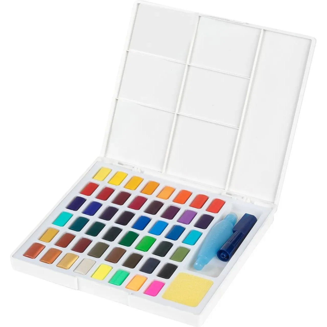 Faber-Castell Watercolours A Set Of 48pcs