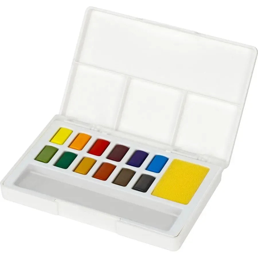 Faber-Castell Watercolours A Set Of 12pcs