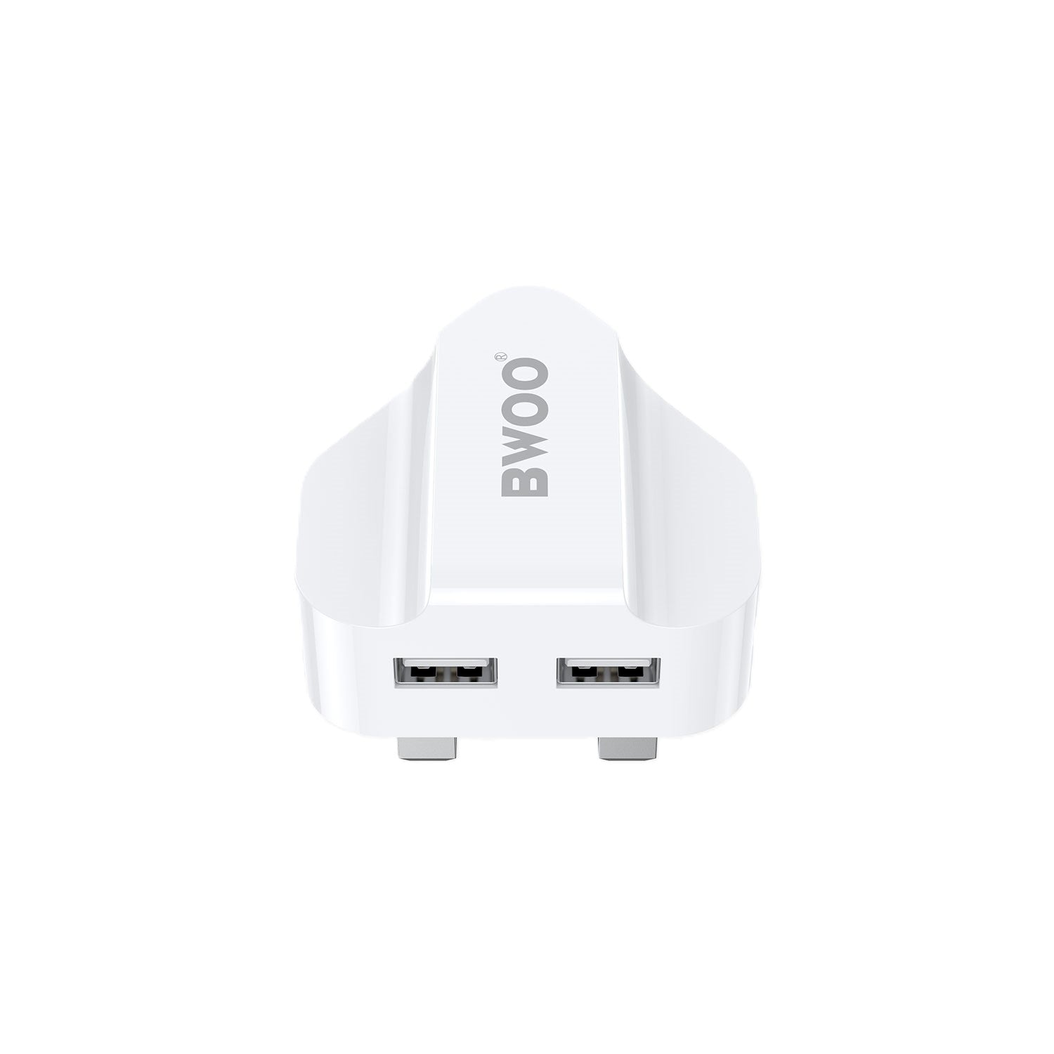 Bwoo 2.4A Fast Charging Dual USB Ports Wall Charger