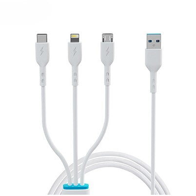 Bwoo 3 In 1 Data Cable 1m