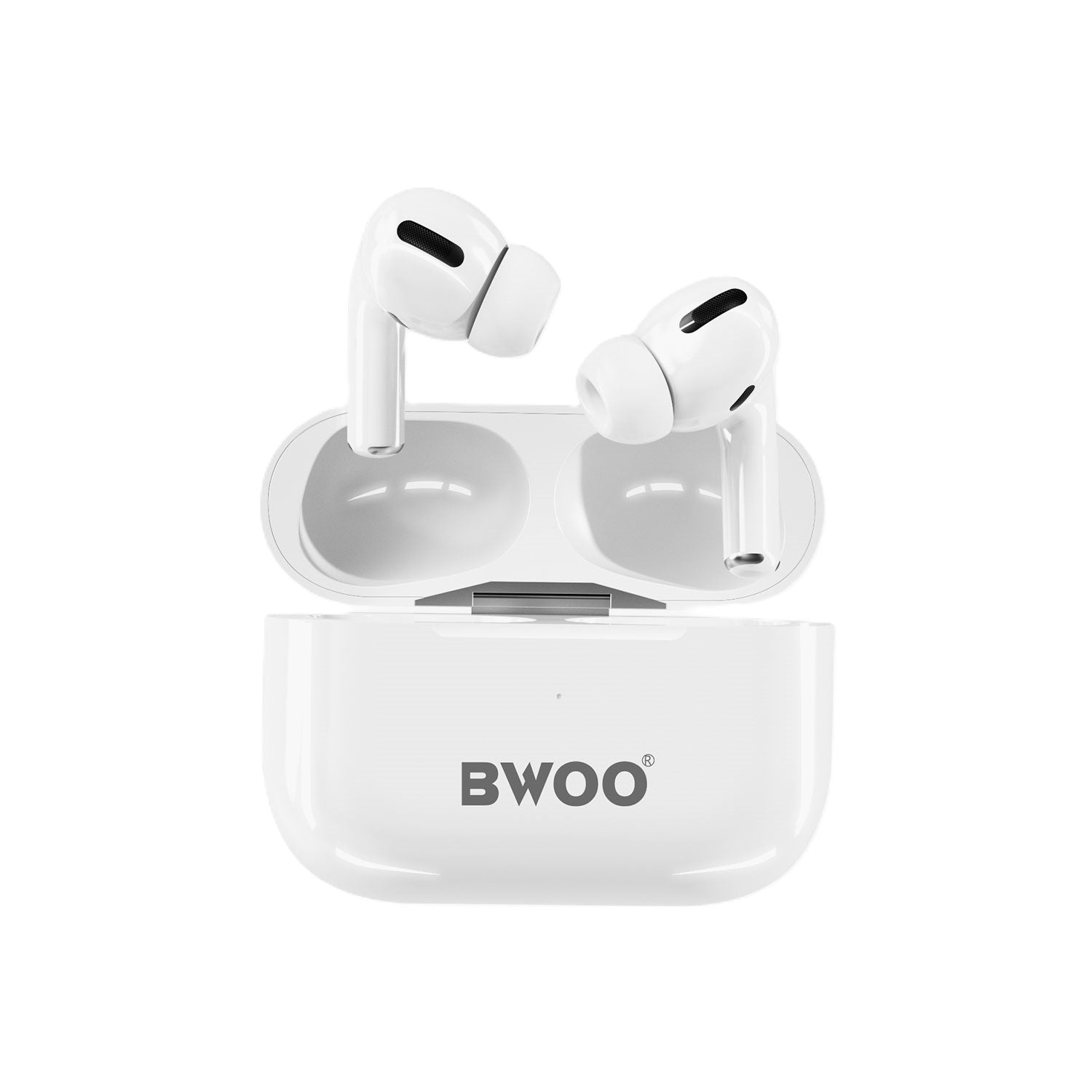 Bwoo True Wireless Stereo Earphones - White