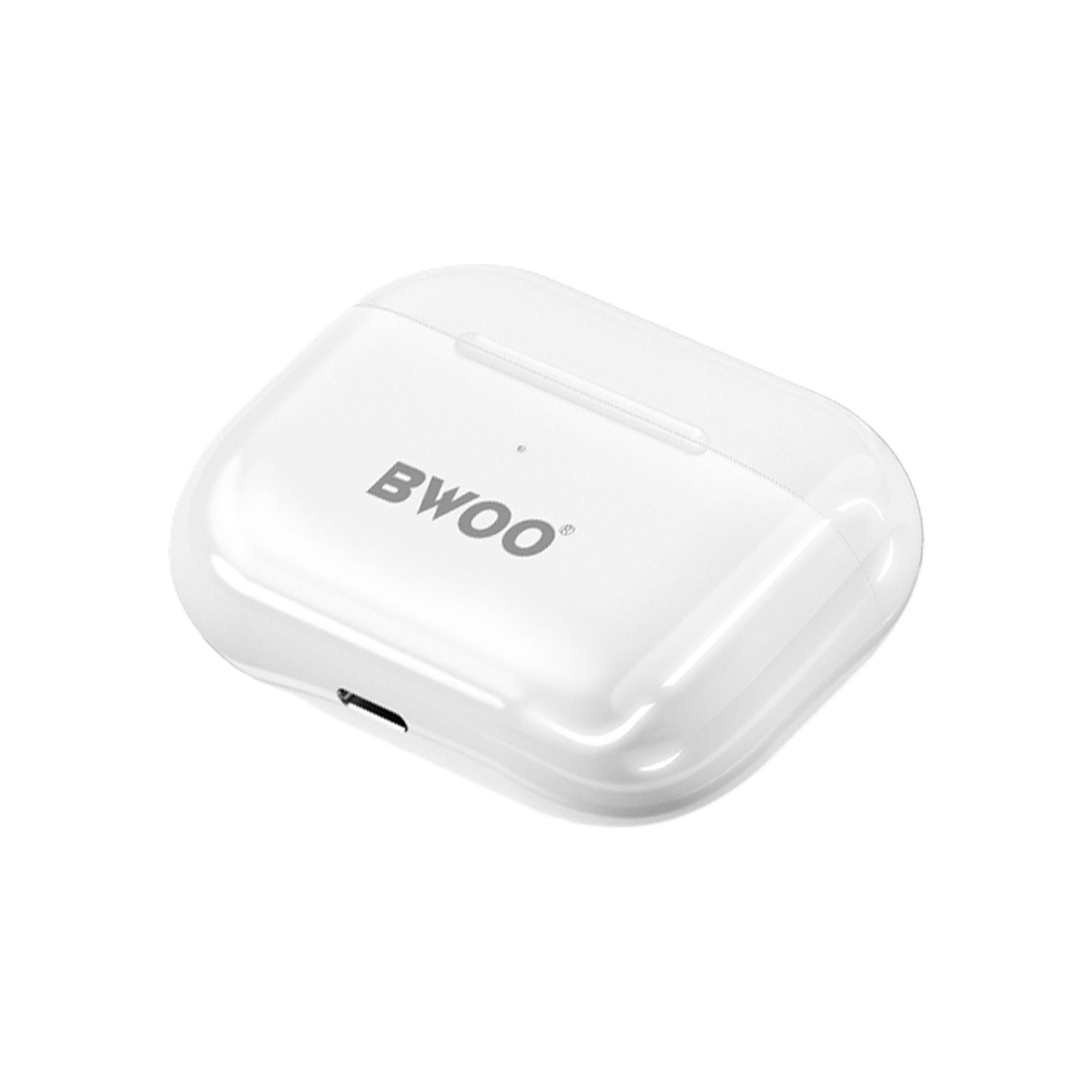Bwoo True Wireless Stereo Earphones - White