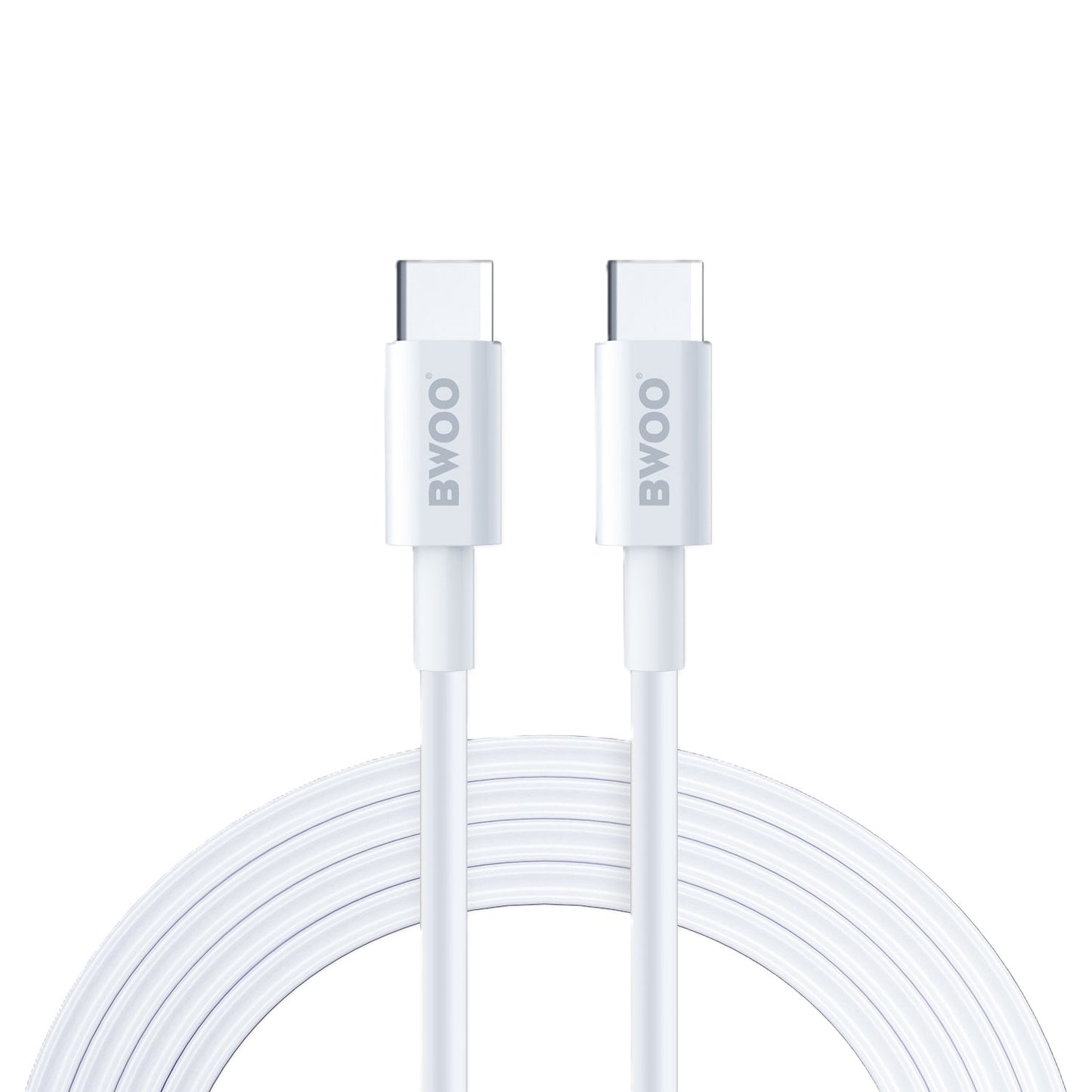 Bwoo 65W Fast Charging Type-C To Type-C USB Cable 1m