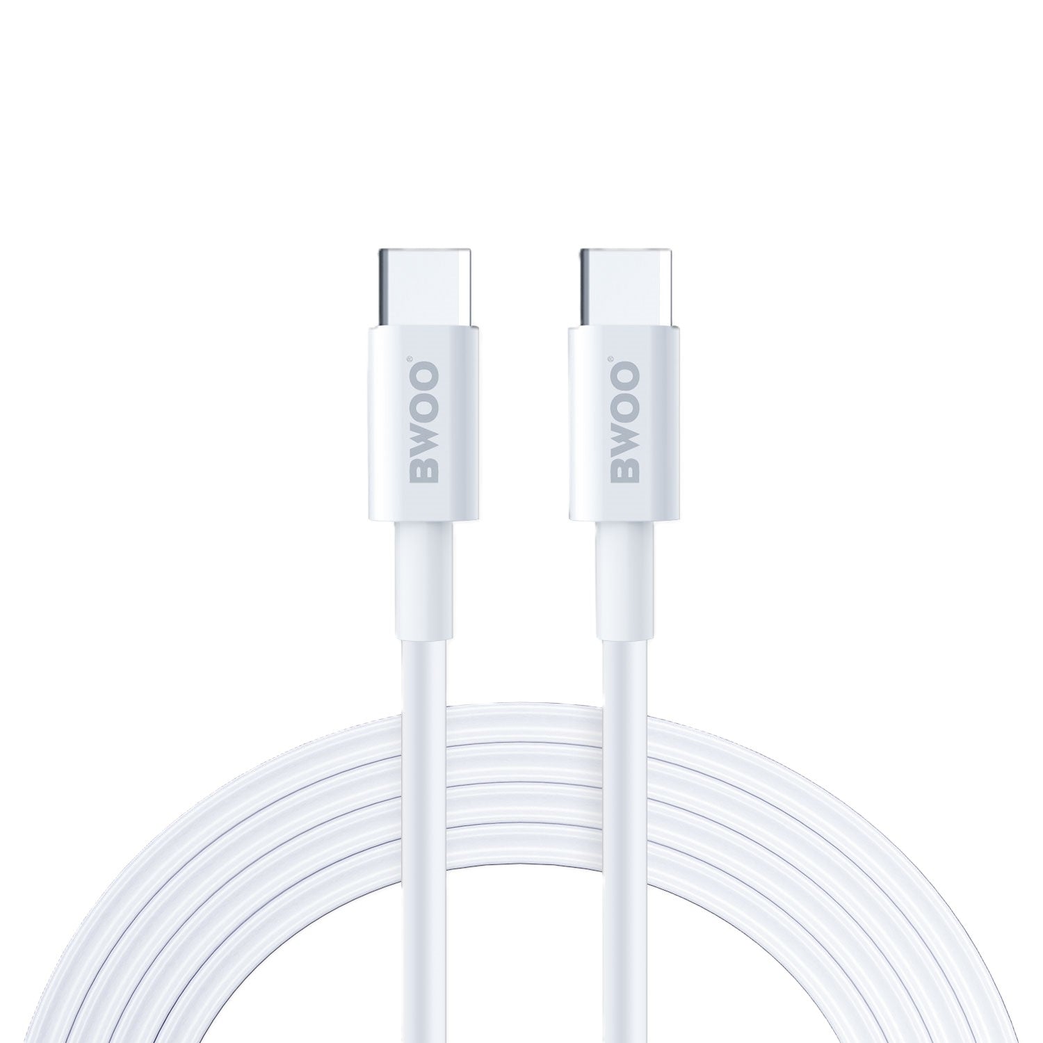 Bwoo 65W Fast Charging Type-C To Type-C USB Cable 1m