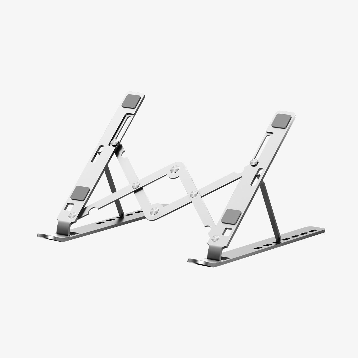 Bwoo Aluminum Alloy Adjustable Folding Laptop Stand